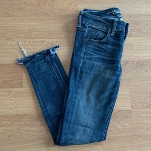 American Eagle super low rise jegging